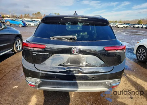 2023 Buick Envision Preferred from USA, damaged, VIN LRBFZMR42PD235207